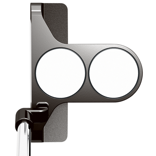 Odyssey White Ice 2-Ball Blade Putter - View 2