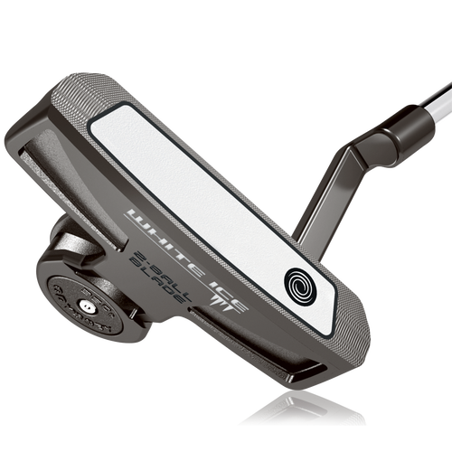 Odyssey White Ice 2-Ball Blade Putter - View 4