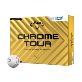 Chrome Tour Triple Track Golf Balls