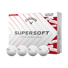 Supersoft Love Golf Balls