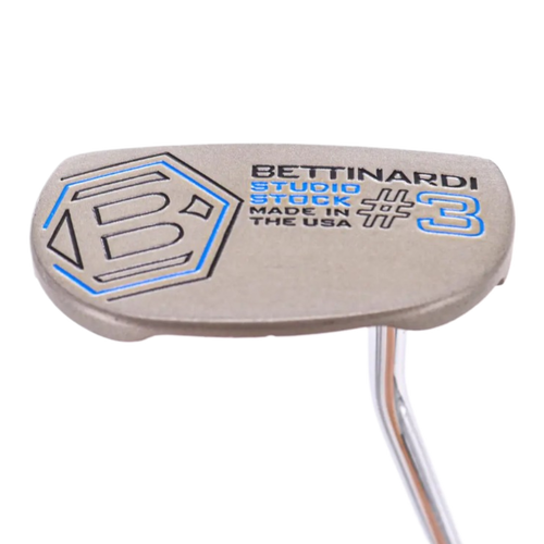 Bettinardi 2018 Studio Stock 3 Putters - View 1