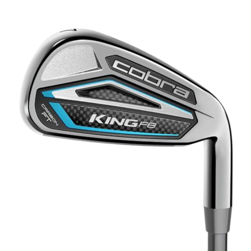 Cobra King F8 Women's Irons - View 1