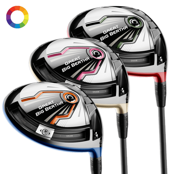 Great Big Bertha udesign Driver Technology Item
