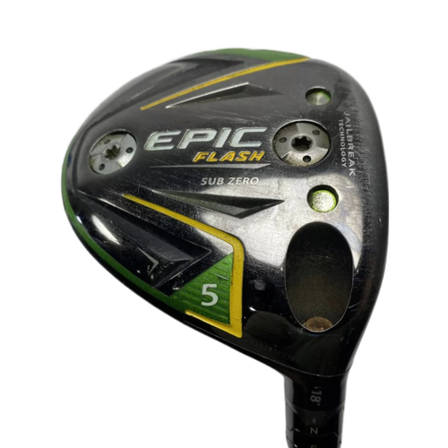 Epic Flash Sub Zero Tour Certified Bonded Shaft Fairway Woods - View 1