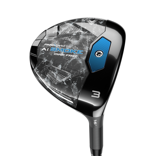 Women's Paradym Ai Smoke MAX Fast Fairway Woods - View 1