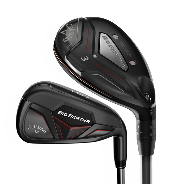 2019 Big Bertha Combo Set 4H-5H,6-PW,AW Mens/Right Technology Item
