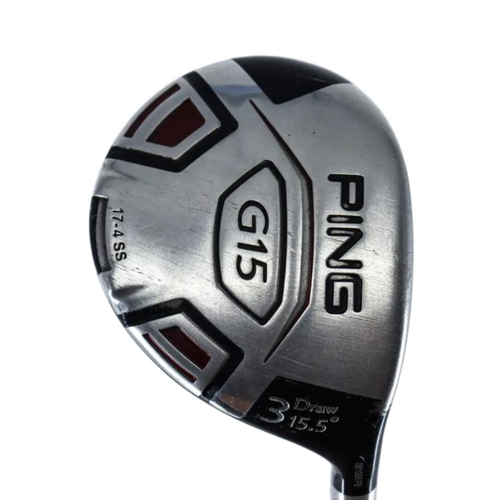 Ping G15 Draw Fairway Woods - View 1