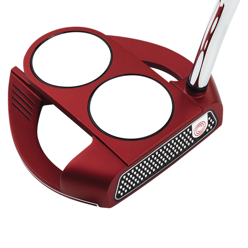 Odyssey O-Works Red 2-Ball Fang Putter - View 1