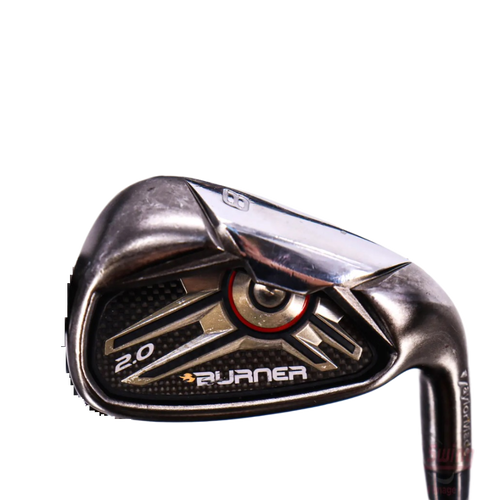 TaylorMade Burner 2.0 Chrome Irons - View 1