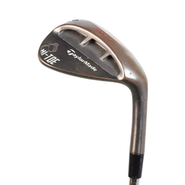 TaylorMade Milled Grind Hi-Toe RAW Big Foot Wedges