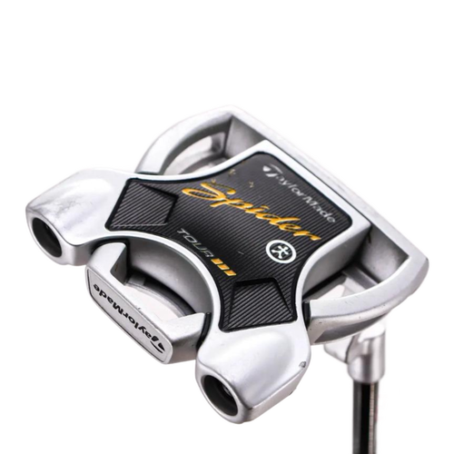 TaylorMade Spider Interactive Double Bend Putters - View 1