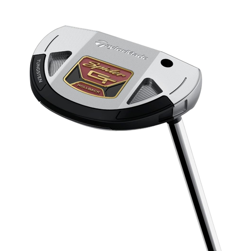 TaylorMade Spider GT Rollback Silver/Black SS Putters - View 1