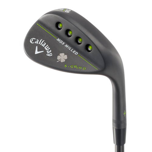 MD3 Milled Lucky Clover Wedges - View 1