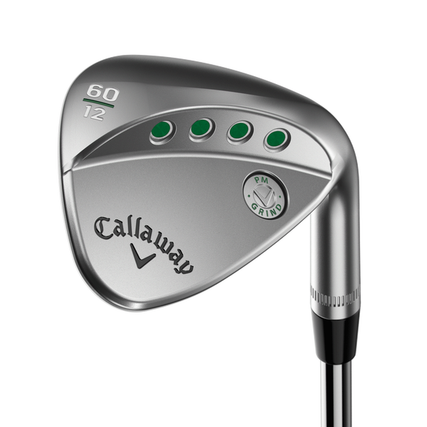 2019 PM Grind Chrome Lob Wedge Mens/Right Technology Item
