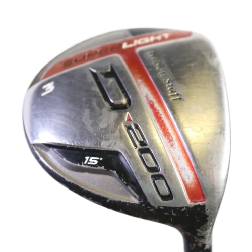 Wilson Staff D200 Superlight Fairway Woods - View 1
