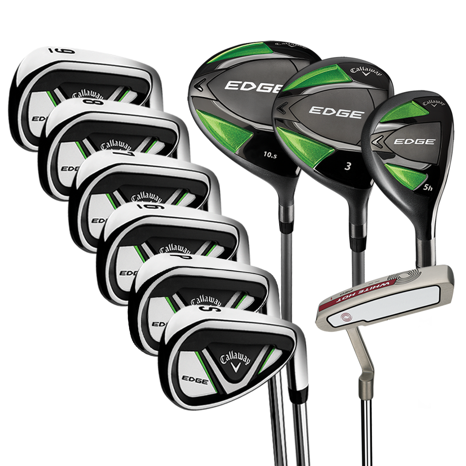 通販でクリスマス Edge 10 Piece Set (2018) クラブ