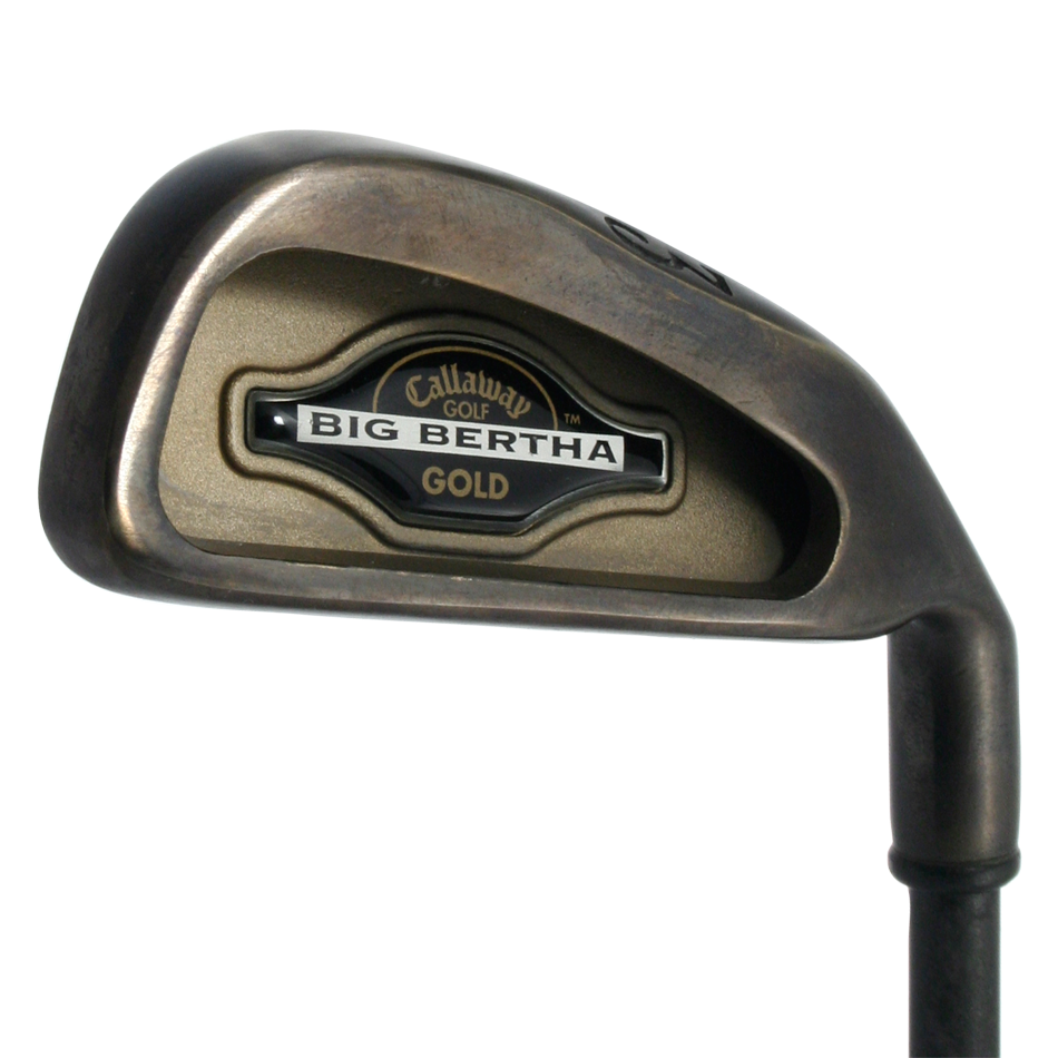 CALLAWAY GOLF CLUBS JAPAN MODEL BIG BERTHA GOLD 10PC R-FLEX