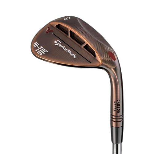 TaylorMade Milled Grind Hi Toe Bronze Wedges - View 1