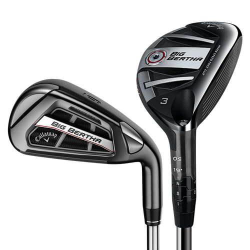 Big Bertha OS Senior Irons/Hybrids Combo Set - View 1