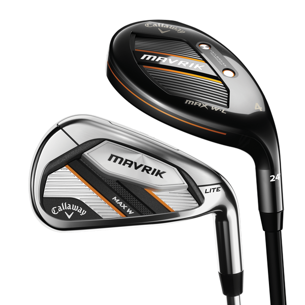 Women's MAVRIK MAX W Lite Irons/Hybrids Set Technology Item