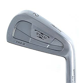 Mizuno T-Zoid Pro II Irons