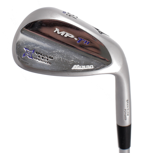 Mizuno MP T-11 White Satin Wedges - View 1