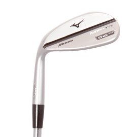Mizuno MP-T5 White Satin Wedges