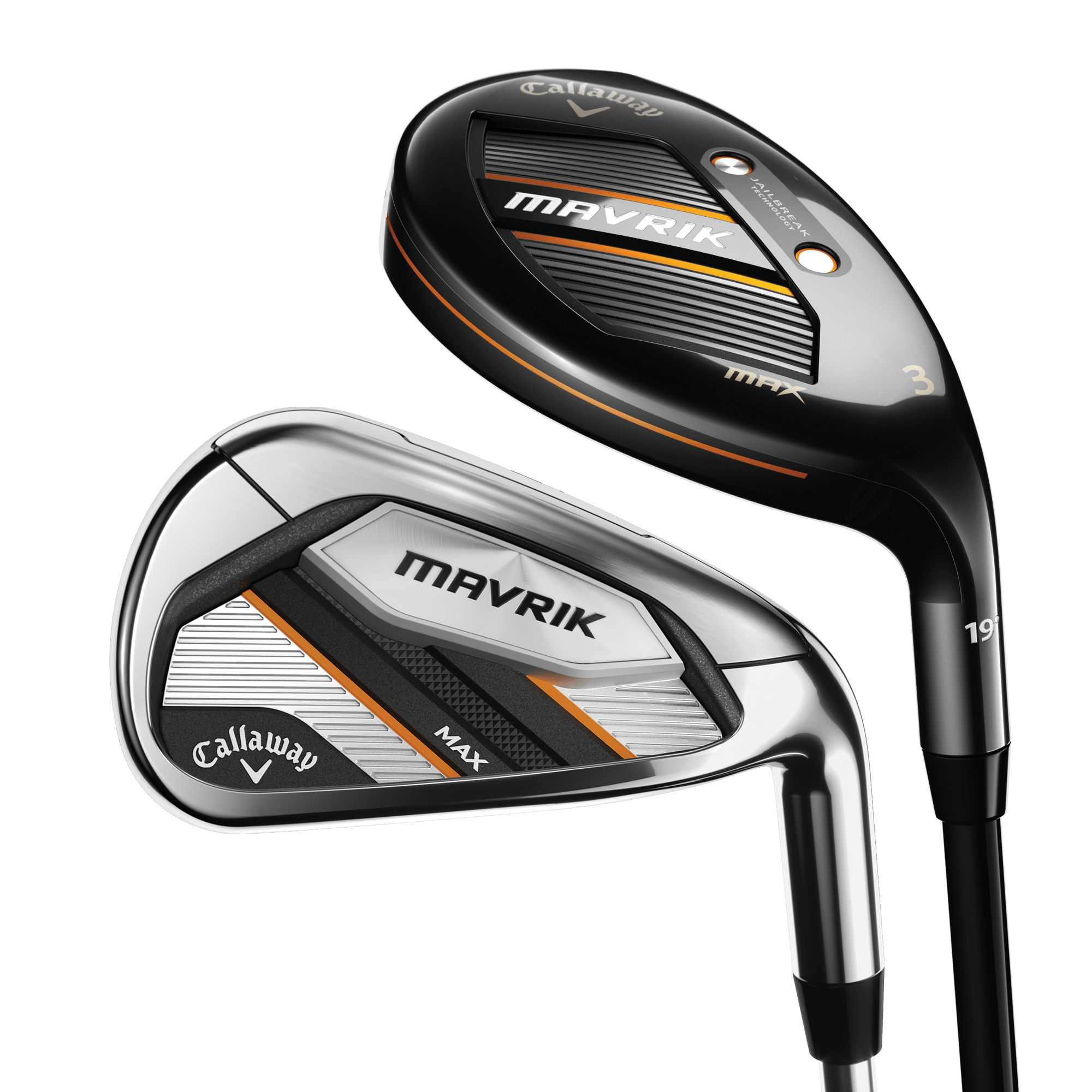 Callaway MAVRIK MAX Irons/Hybrids Set | Specs & Reviews