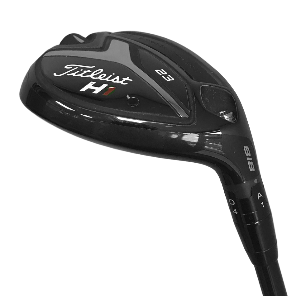 楽天市場】タイトリスト 818 h1 ユーティリティ titleist mci 70