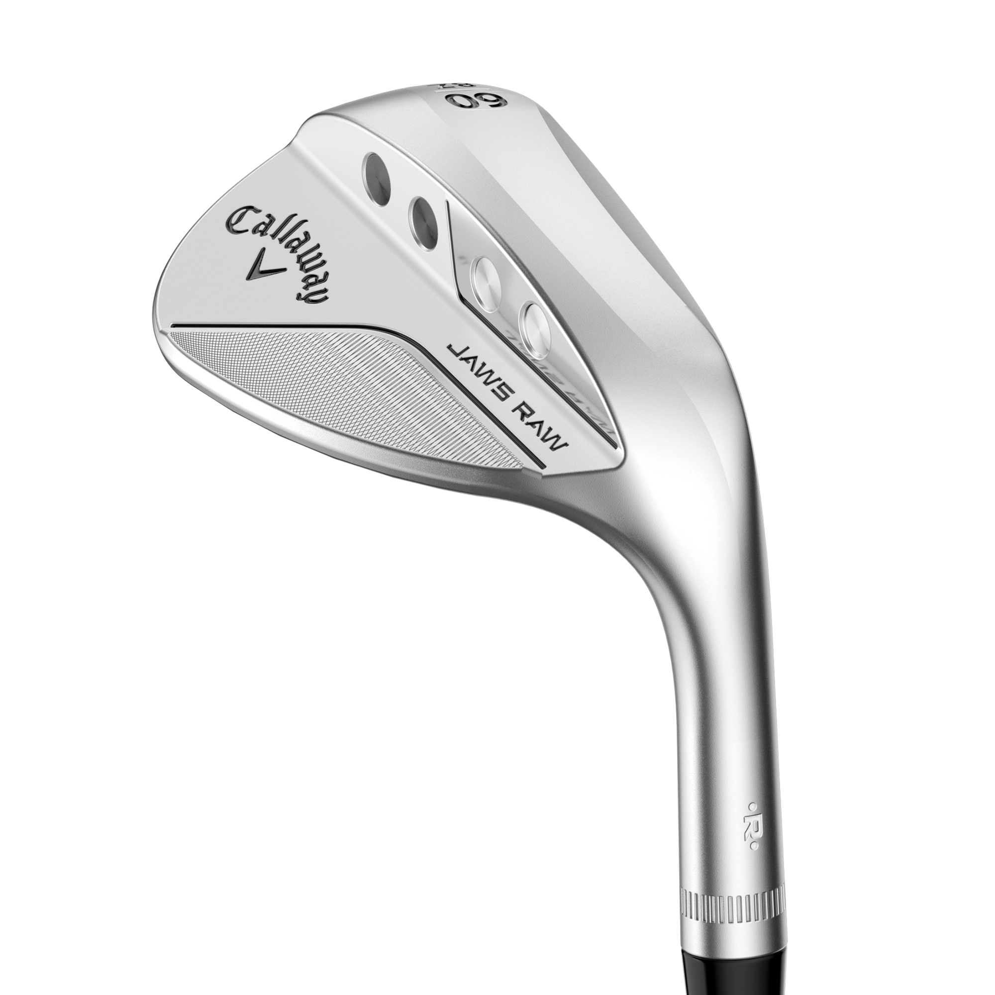 Jaws Raw Full Toe Chrome Wedges