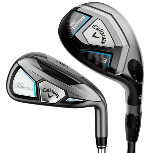 Women's Big Bertha Irons/Hybrids Combo Set - View 1