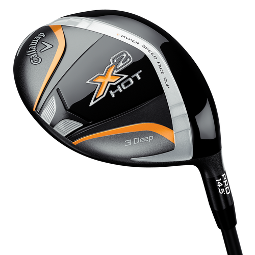 Callaway X2 HOT Fairway Wood 3W X2 HOT (SR) #774 Golf Clubs