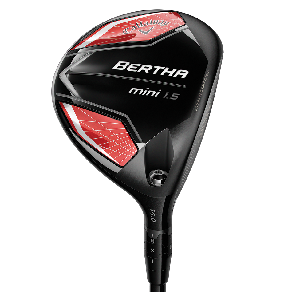 【楽天カード分割】 Mini Bertha Golf Callaway 1.5 Videos & Reviews Specs, | クラブ