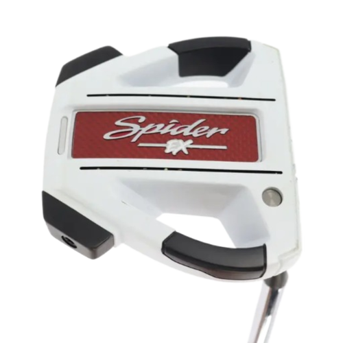 TaylorMade Spider EX Ghost White Flow Neck Putters - View 1