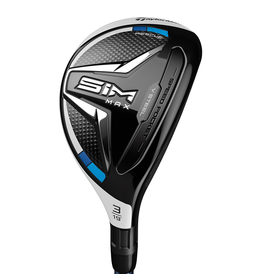 送料無料の通販 Taylormade SIM Max Rescue Hybrids | Callaway Golf Pre-Owned クラブ
