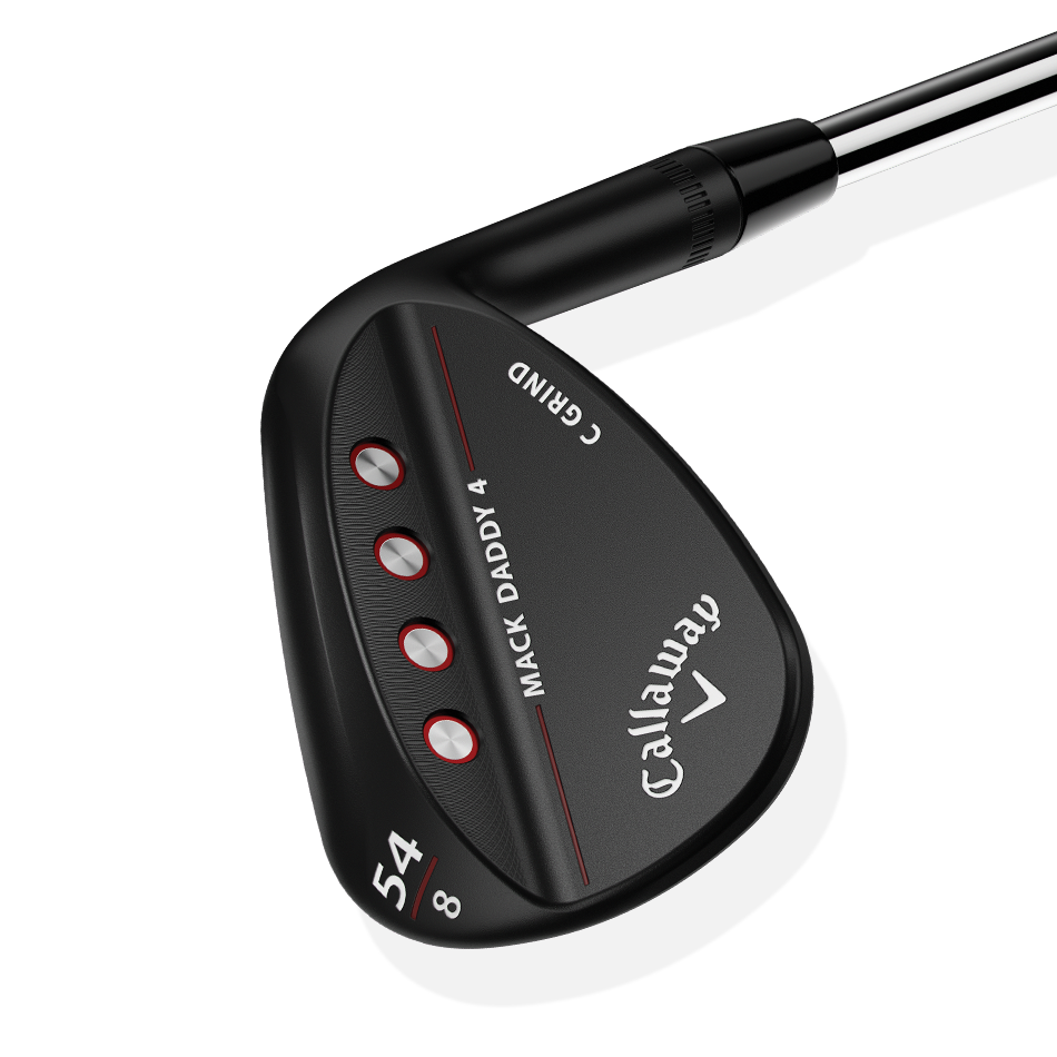 Callaway Golf Mack Daddy 4 Matte Black Wedges | Callaway