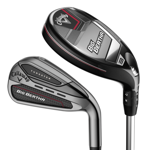 Big Bertha Irons/Hybrids Combo Set Technology Item