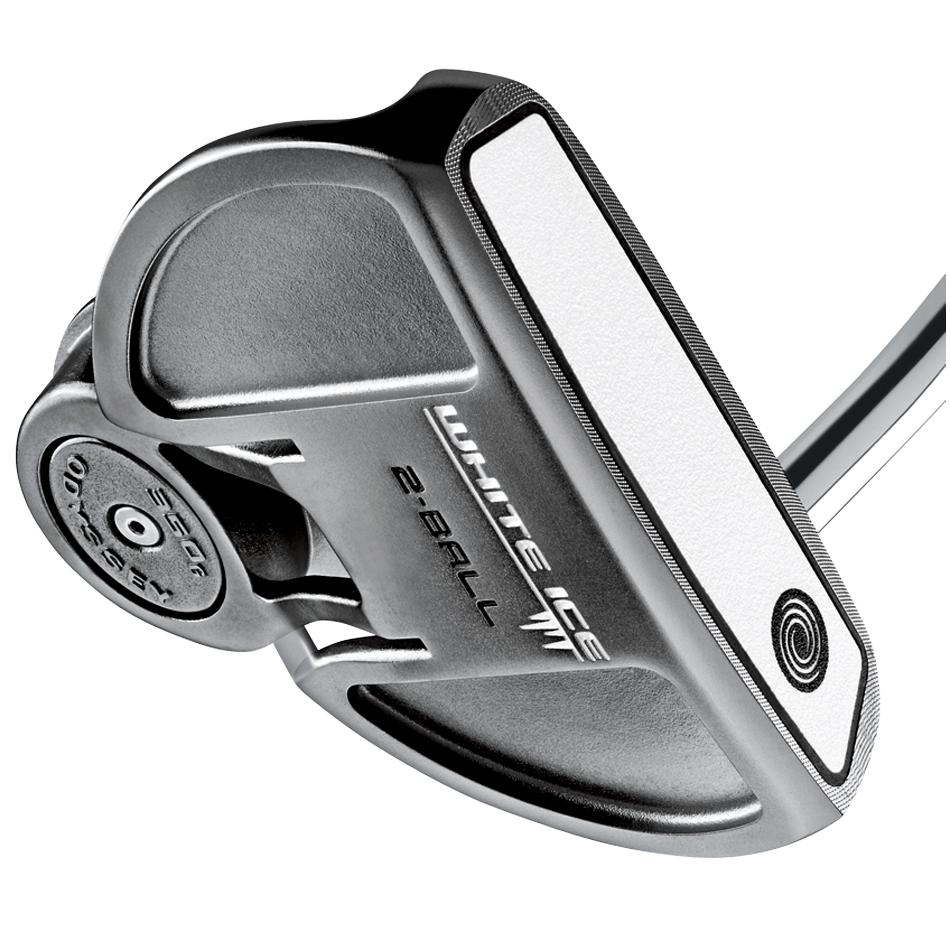 Odyssey White Ice 2 Ball V-Line Putter at InTheHoleGolf.com