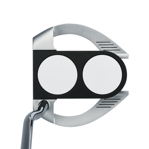 Odyssey Works Versa 2-Ball Fang Putter - View 2