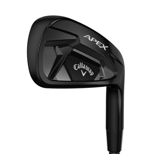 Apex 21 Black Irons - View 1