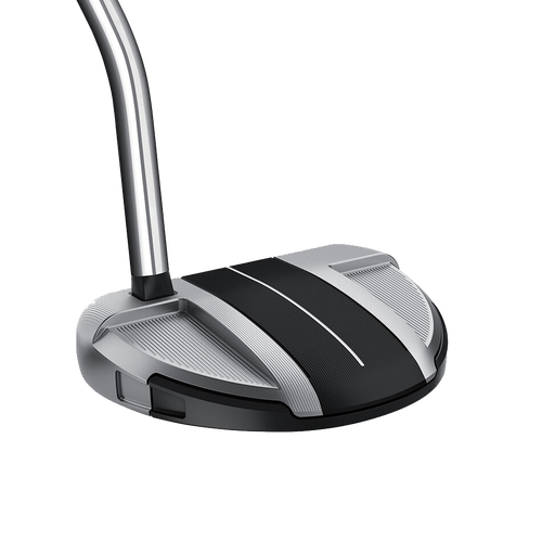 TaylorMade Spider GT Rollback Silver/Black Single Bend - View 1