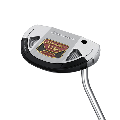 TaylorMade Spider GT Rollback Silver/Black Single Bend - View 4
