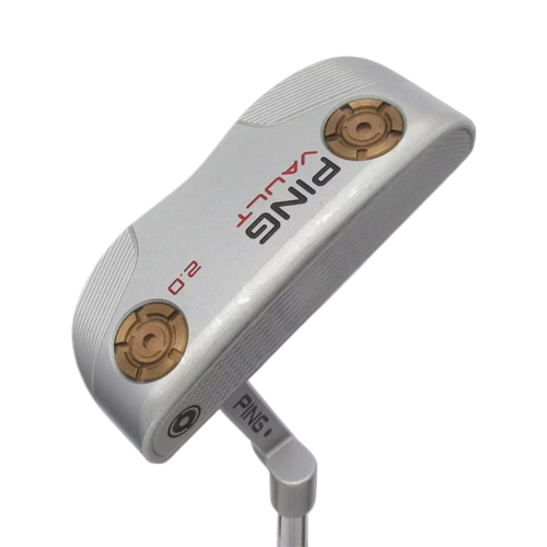 Ping 2018 Vault 2.0 B60 Platinum Putters - View 1