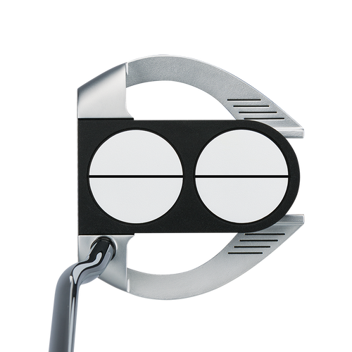 Odyssey Works Tank Versa 2-Ball Fang Lined Putter - View 2