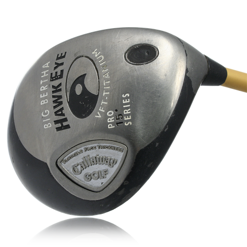 Hawk Eye VFT Pro Series Fairway Woods - View 1