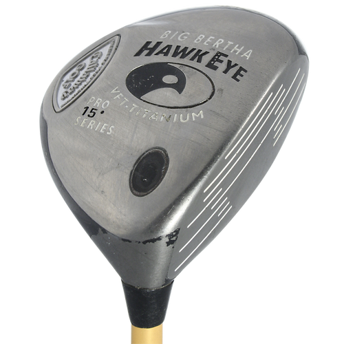 Hawk Eye VFT Pro Series Fairway Woods - View 3