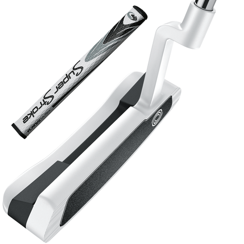 Odyssey Versa #1 White Putter With SuperStroke Flatso Grip - View 1
