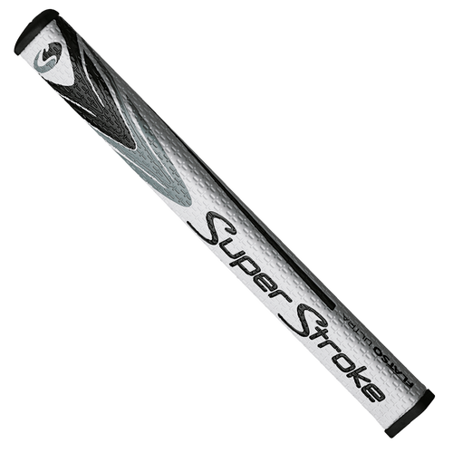 Odyssey Versa #1 White Putter With SuperStroke Flatso Grip - View 4