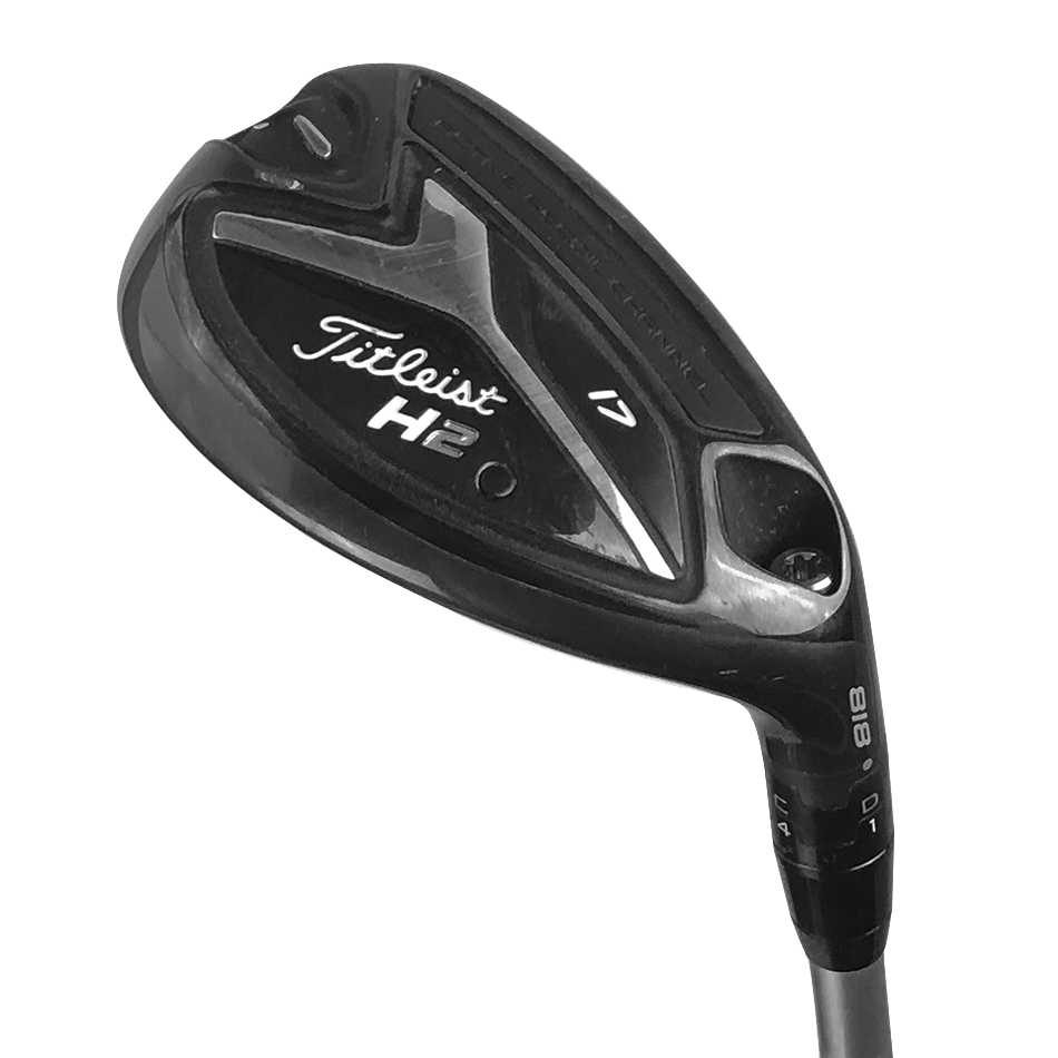 格安 Titleist 818 Pre-Owned Golf Callaway | Hybrids H2 クラブ