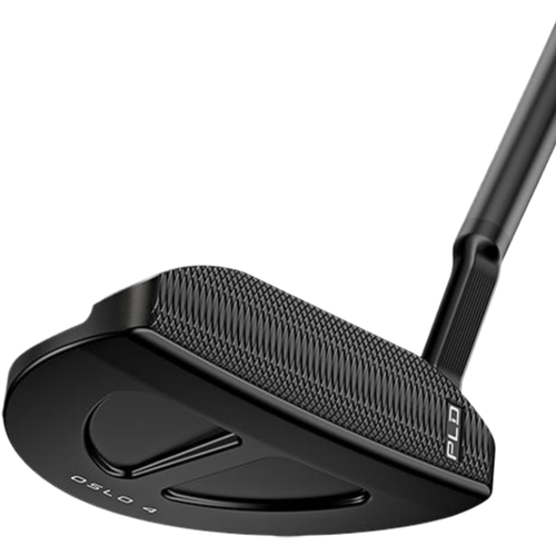 Ping 2023 PLD Milled Oslo 4 Matte Black Putters - View 1